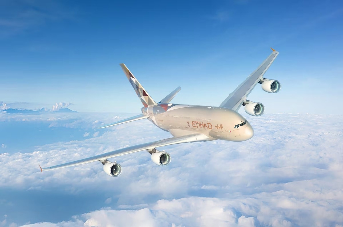 Etihad Airways Flight to Vienna Diverted to Munich Due to Bad Weather